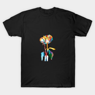 Bright Rose T-Shirt